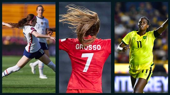 CONCACAFW: Mexico vanish under pressure, Grosso ignites Canada  (Homepage Game)